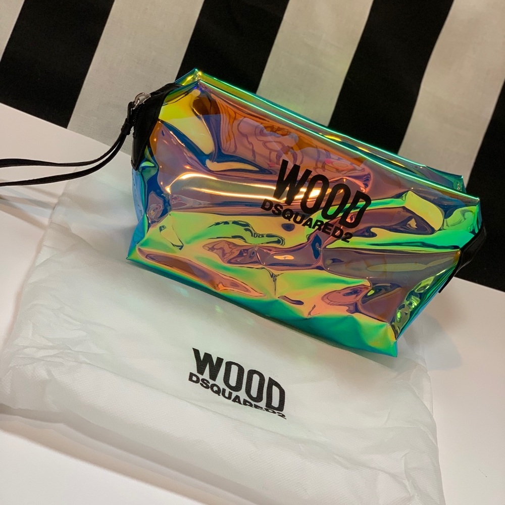 DSQUARED2 Mirrored Cosmetic Bag - Picture 3 of 9